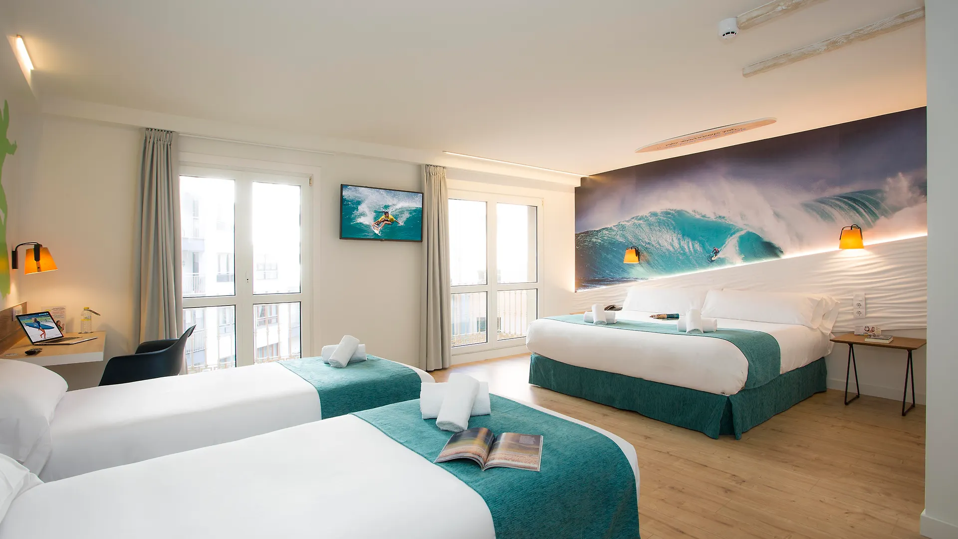 Hotel Casual De Las Olas San Sebastián