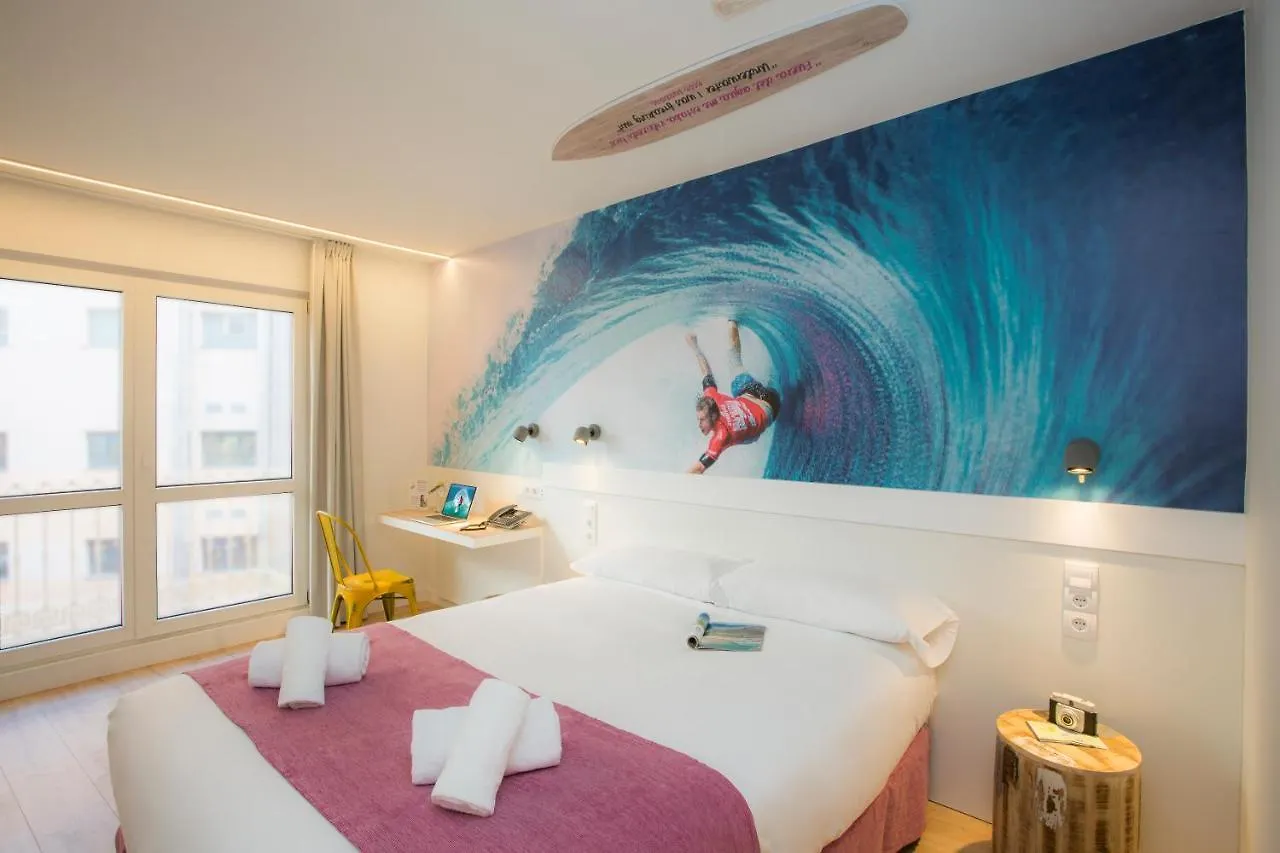 Hotel Casual De Las Olas San Sebastián